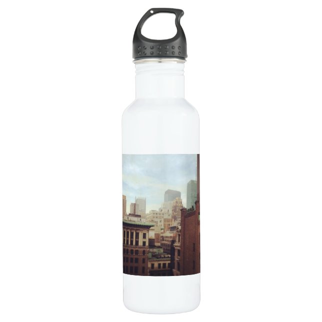 Bouteille Skyline NYC (Devant)