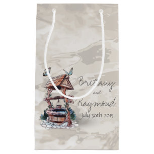 BOUTEILLE SOUHAITER BIEN CADEAU SAC