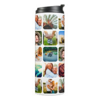 Bouteille thermique 10 Modèle arrondi photo