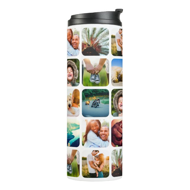 Bouteille thermique 10 Modèle arrondi photo (Tourné sur la gauche)