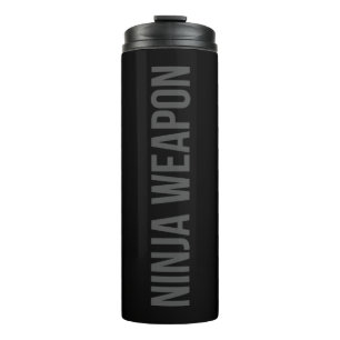 Bouteille Thermique Arme de Ninja