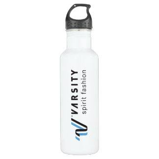 Bouteille verticale de logo