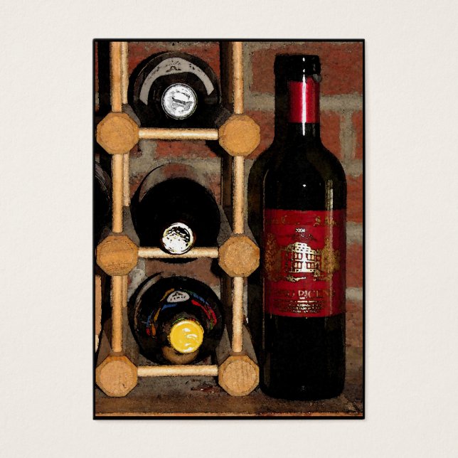 Bouteilles à vin ATC (Devant)