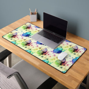 Bouteilles d'aquarelle Mat de bureau