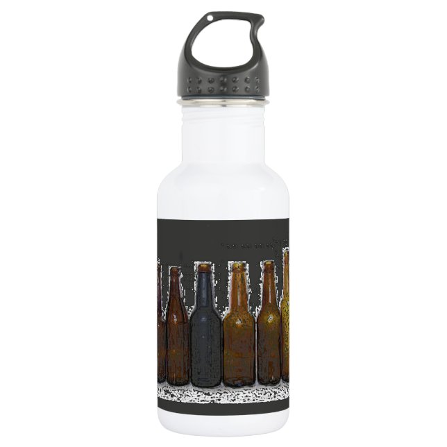 Bouteilles de bière (Devant)