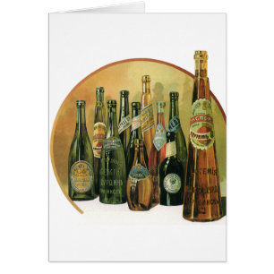Bouteilles De Bières vintages, Alcool, Boissons