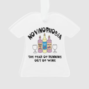 Bouteilles de Novinophobie