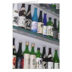 bouteilles de saké