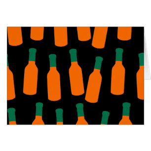 Bouteilles de sauce chaude