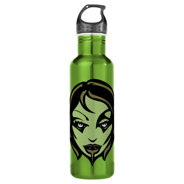 Bouteilles de sport Zombie Halloween (Devant)