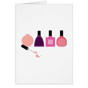 Bouteilles de vernis à ongles