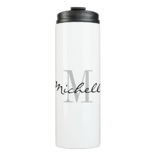 Bouteilles de voyage monogramme