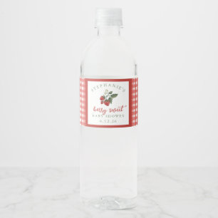 Bouteilles D'eau Étiquette de bouteille personnalisée pour Baby Sho