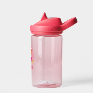 Bouteilles d'eau licorne