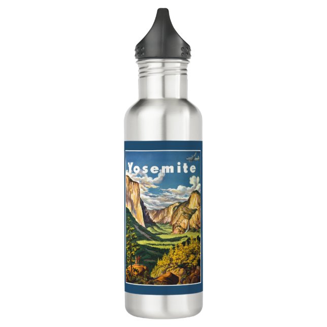 Bouteilles d'eau nommées faites sur commande de (Gauche)