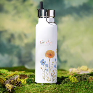Bouteilles d'eau personnalisées, Voyage floral per