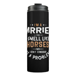 Bouteilles Isothermes 02.Im Un Farrier Oui Je Sens Comme Des Chevaux Non