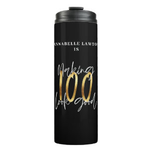 Bouteilles Isothermes 100 ans d'or