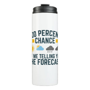 Bouteilles Isothermes 100% de chance de moi vous dire la prévision