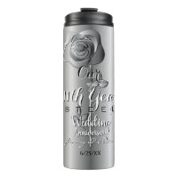 11e anniversaire de mariage Rose en acier