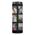 12 Collage de photos Texte facultatif — Peut modif