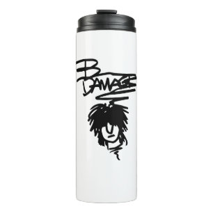 Bouteilles Isothermes  12 oz. Boussole thermique officielle Brian "Damag