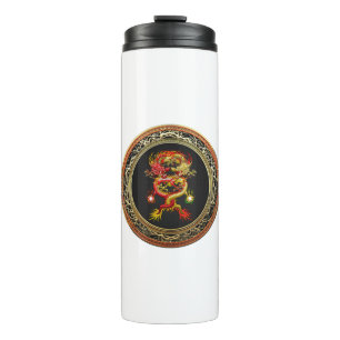 Bouteilles Isothermes [200] Dragons rouges et jaune