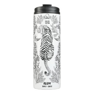 Bouteilles Isothermes 2021 OCOM Year of the Tiger