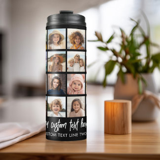 Bouteilles Isothermes 24 Collage Photo - 4 Lignes 6 Colonnes - Nom du sc