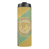 24ème anniversaire Opal Tumbler thermique