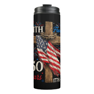 Bouteilles Isothermes 250 Ans de Foi et de Liberté Chemises du 4 juillet