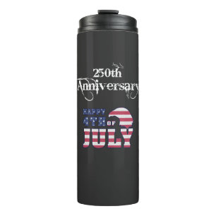 Bouteilles Isothermes 250e anniversaire du 4 juillet
