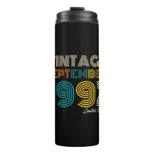 Bouteilles Isothermes 30th Birthday Vintage Septembre 1992 Limited Edtn.