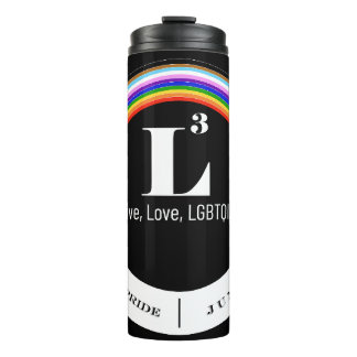 Bouteilles Isothermes 3e Paruline en céramique Camarillo Pride annuelle