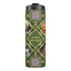 4 photos + texte Olivier et lavande Azulejos 