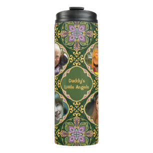 Bouteilles Isothermes 4 photos + texte Olivier et lavande Azulejos 