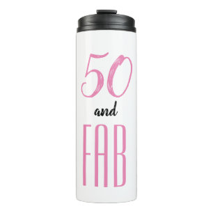 Bouteilles Isothermes 50 et Fab rose et noir