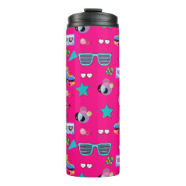 Bouteilles Isothermes 80s Costume Vibrant pink Retro culture pop