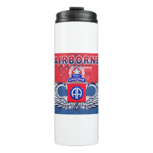 Bouteilles Isothermes 82e division aéroportée