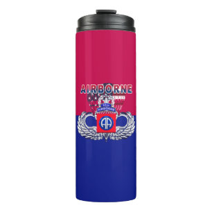 Bouteilles Isothermes 82e division aéroportée Garde d’honneur des É