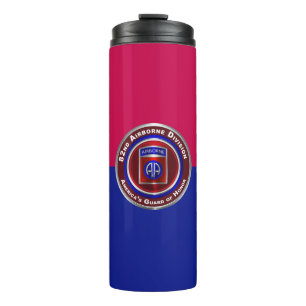 Bouteilles Isothermes 82e division aéroportée Garde d'honneur de l'Améri