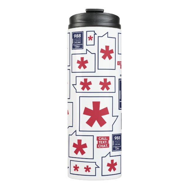 Bouteilles Isothermes 988 Paruline thermique (Devant)