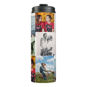 Bouteilles Isothermes 9 Photo Collage Personnalisé sur mesure