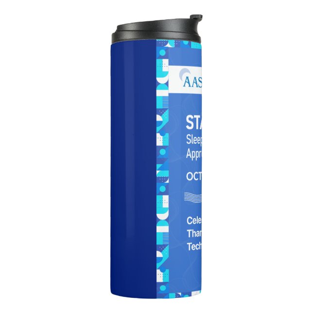 Bouteilles Isothermes AAST 2025 STAW Thermal Tumbler (Tourné sur la gauche)