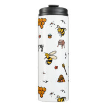 Abeille joyeux jolies abeilles mot art