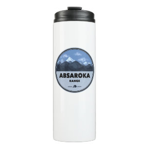Bouteilles Isothermes Absaroka Range Montana Wyoming Camping