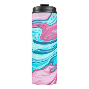 Bouteilles Isothermes Abstract elegant fluide marble liquide