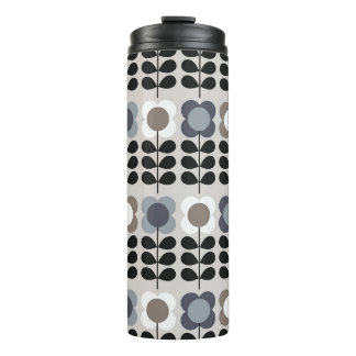 Bouteilles Isothermes Abstract floral seamless pattern. Nordic style. Vi