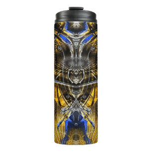 Bouteilles Isothermes Abstrait 3D Metropollis