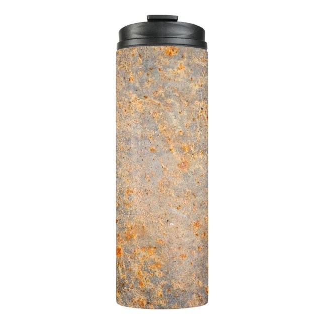 Bouteilles Isothermes Abstrait grunge métallique rusté fond abstrait, ag (Devant)